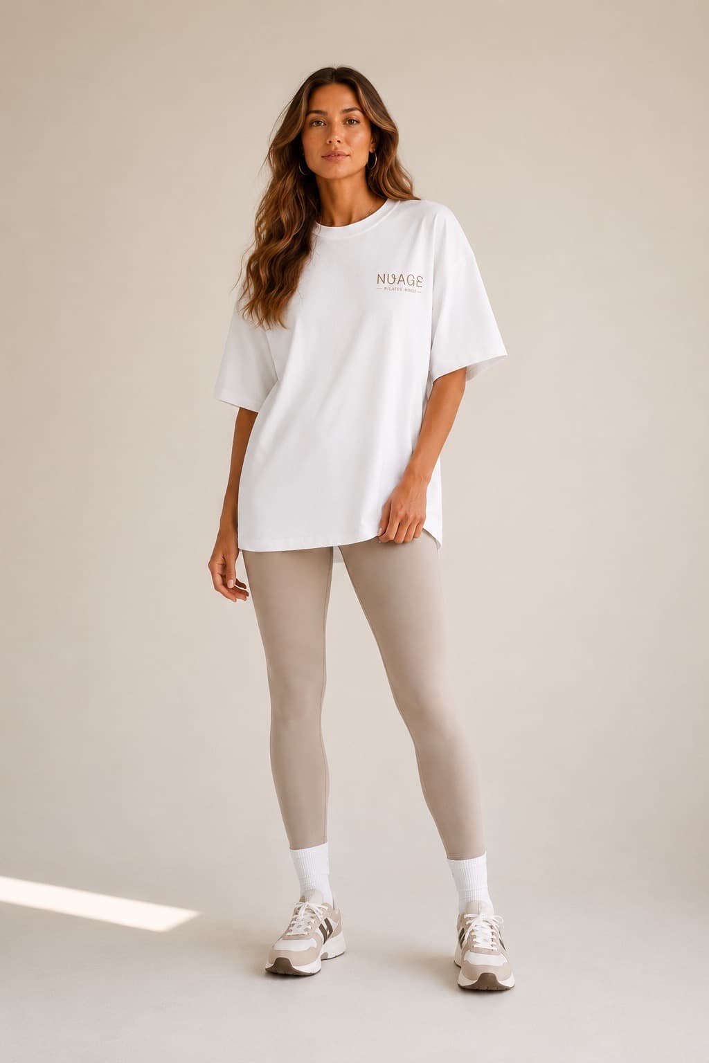 NUAGE Signature Oversized Tee